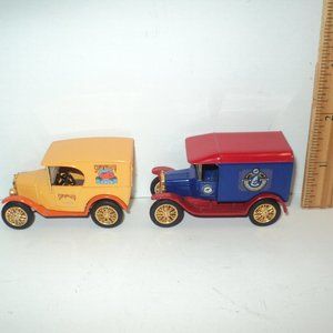 Matchbox Collectibles 2 Diecast Trucks North Coast Brewin,  Sun Valley Brewing